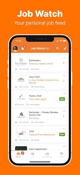 Run android online APK Alfred Jobs from MyAndroid or emulate Alfred Jobs using MyAndroid