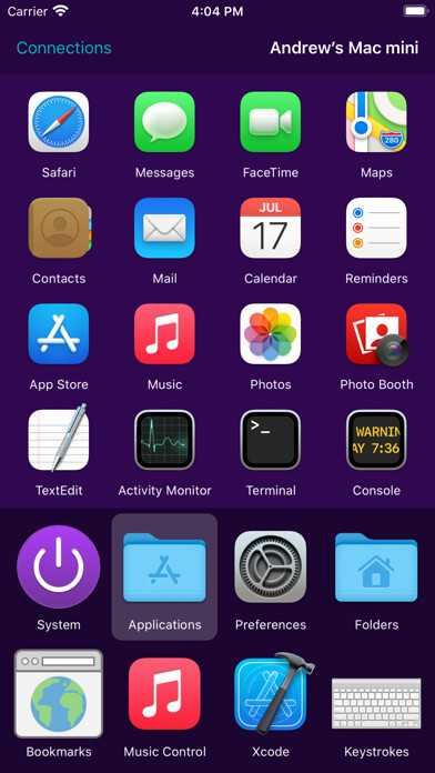 Emulate iPhone app Alfred Remote using MyAndroid Emulate iPhone app Alfred Remote using MyAndroid