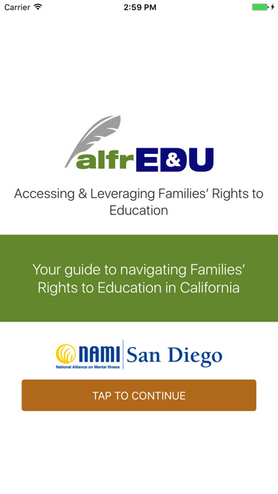Emulate iPhone app alfrEDU California using MyAndroid Emulate iPhone app alfrEDU California using MyAndroid