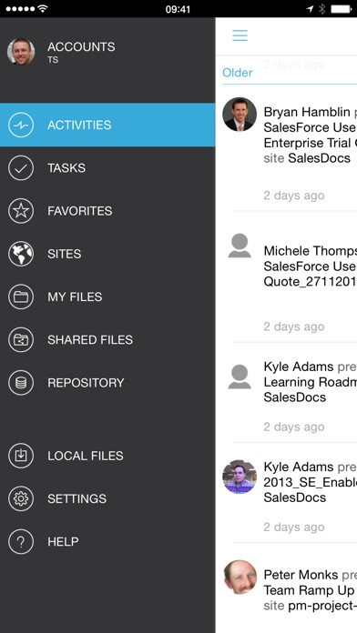 Emulate iPhone app Alfresco Content Services using MyAndroid Emulate iPhone app Alfresco Content Services using MyAndroid