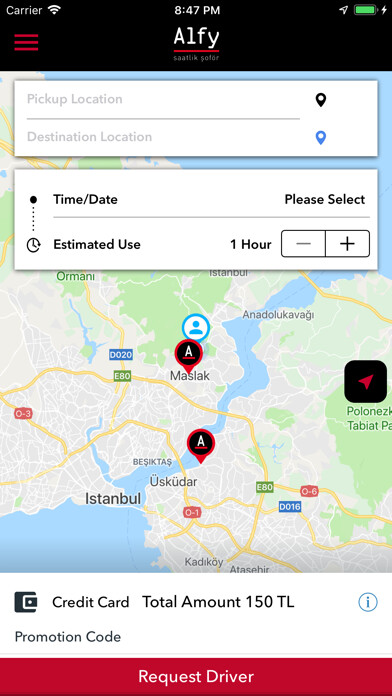 Run android online APK Alfy from MyAndroid or emulate Alfy using MyAndroid