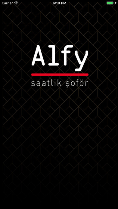 Emulate iPhone app Alfy Sürücü - Personel için using MyAndroid