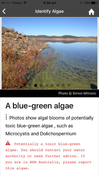 Emulate iPhone app AlgaeScumID using MyAndroid