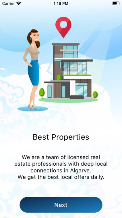 Emulate iPhone app Algarve Property Guides using MyAndroid Emulate iPhone app Algarve Property Guides using MyAndroid
