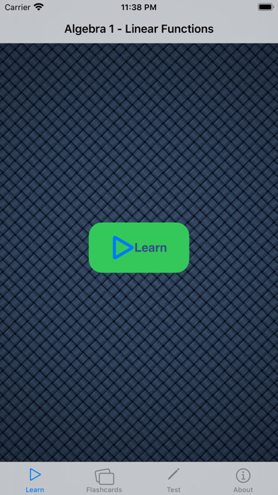 Emulate iPhone app Algebra 1 - Linear Functions using MyAndroid Emulate iPhone app Algebra 1 - Linear Functions using MyAndroid