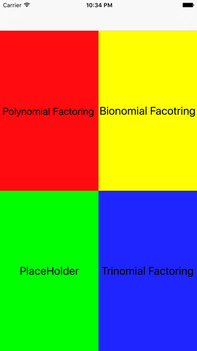 Emulate iPhone app Algebra and Beyond Calculator using MyAndroid