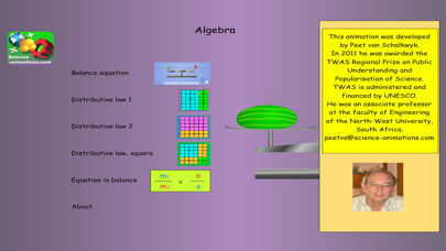 Emulate iPhone app Algebra Animation using MyAndroid Emulate iPhone app Algebra Animation using MyAndroid