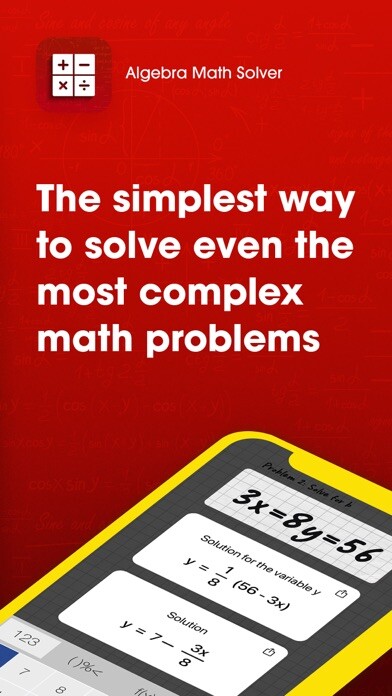 Emulate iPhone app Algebra Math Solver using MyAndroid Emulate iPhone app Algebra Math Solver using MyAndroid