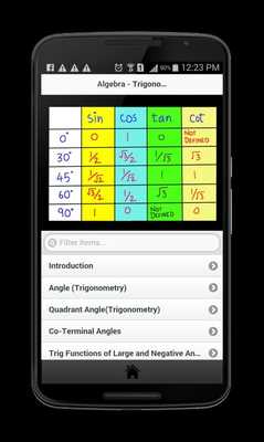 Emulate Android APK Algebra - Tigonometry Emulate Android APK Algebra - Tigonometry