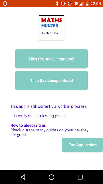 Emulate Android APK Algebra Tiles Emulate Android APK Algebra Tiles