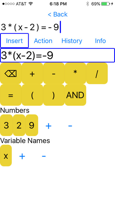 Emulate iPhone app Algebra Tool using MyAndroid Emulate iPhone app Algebra Tool using MyAndroid