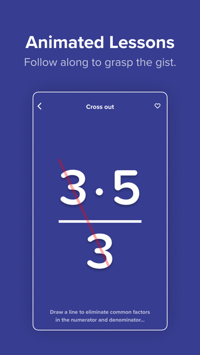 Emulate iPhone app Algebra Touch: For Schools using MyAndroid