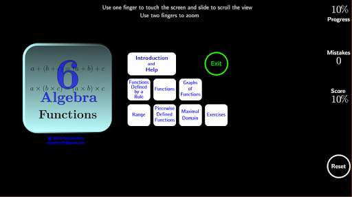 Run android online APK Algebra Tutorial 6: Functions from MyAndroid or emulate Algebra Tutorial 6: Functions using MyAndroid Run android online APK Algebra Tutorial 6: Functions from MyAndroid or emulate Algebra Tutorial 6: Functions using MyAndroid