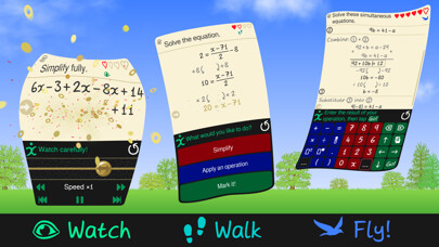 Emulate iPhone app Algebra Tutor using MyAndroid Emulate iPhone app Algebra Tutor using MyAndroid