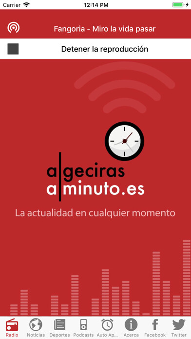 Emulate iPhone app Algeciras Al Minuto.es (Nueva) using MyAndroid Emulate iPhone app Algeciras Al Minuto.es (Nueva) using MyAndroid