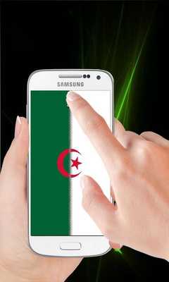 Emulate Android APK Algeria flag zip Lock Screen Emulate Android APK Algeria flag zip Lock Screen