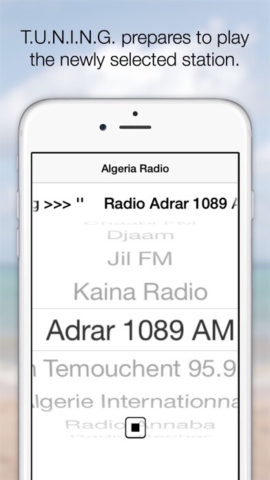 Emulate iPhone app Algeria Live Radio Station Free using MyAndroid Emulate iPhone app Algeria Live Radio Station Free using MyAndroid