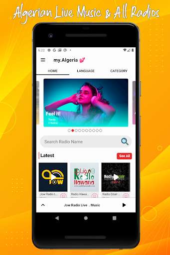 Run android online APK Algerian Live Radios & Music from MyAndroid or emulate Algerian Live Radios & Music using MyAndroid