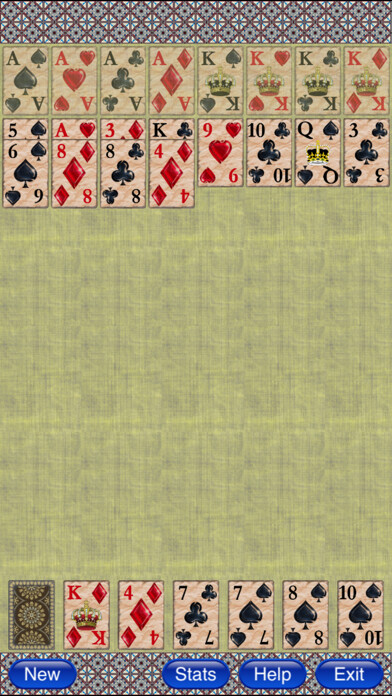 Emulate iPhone app Algerian Patience Solitaire using MyAndroid Emulate iPhone app Algerian Patience Solitaire using MyAndroid