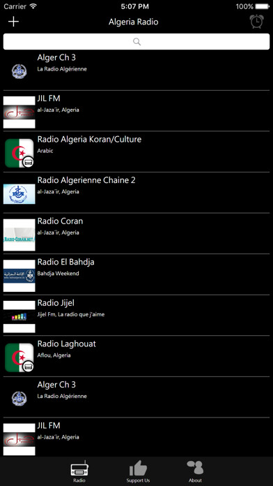 Emulate iPhone app Algerian Radio - DZ Radio using MyAndroid Emulate iPhone app Algerian Radio - DZ Radio using MyAndroid