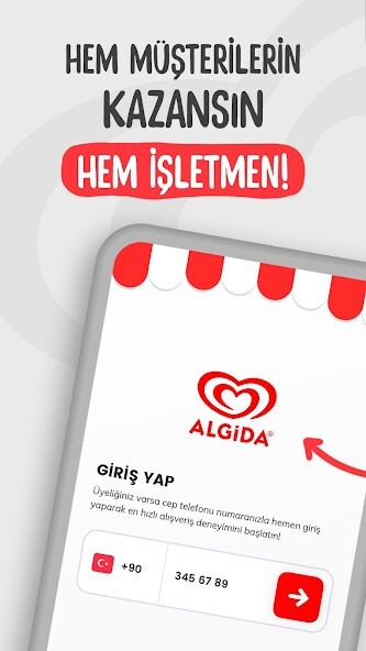Run android online APK Algida Bakkal from MyAndroid or emulate Algida Bakkal using MyAndroid