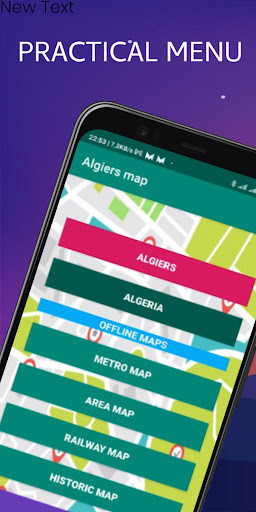 Run android online APK Algiers map from MyAndroid or emulate Algiers map using MyAndroid