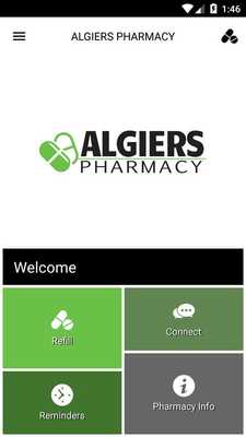 Emulate Android APK Algiers Pharmacy