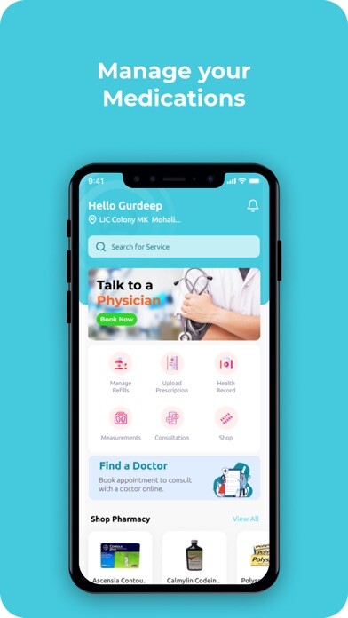 Emulate iPhone app Algo Medical App using MyAndroid Emulate iPhone app Algo Medical App using MyAndroid