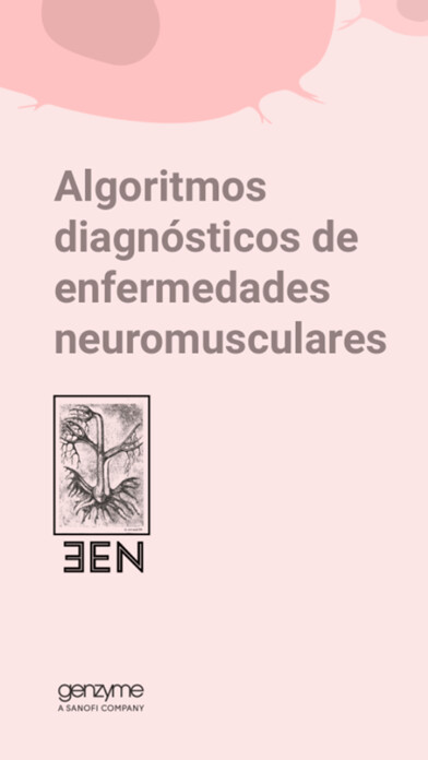 Emulate iPhone app Algoritmos Enfermedades Neuromusculares using MyAndroid