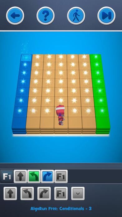 Emulate iPhone app AlgoRun : Learn to code using MyAndroid Emulate iPhone app AlgoRun : Learn to code using MyAndroid