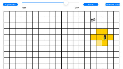 Emulate iPhone app AlgoVis using MyAndroid