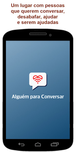 Run android online APK Alguém para Conversar - Online from MyAndroid or emulate Alguém para Conversar - Online using MyAndroid Run android online APK Alguém para Conversar - Online from MyAndroid or emulate Alguém para Conversar - Online using MyAndroid