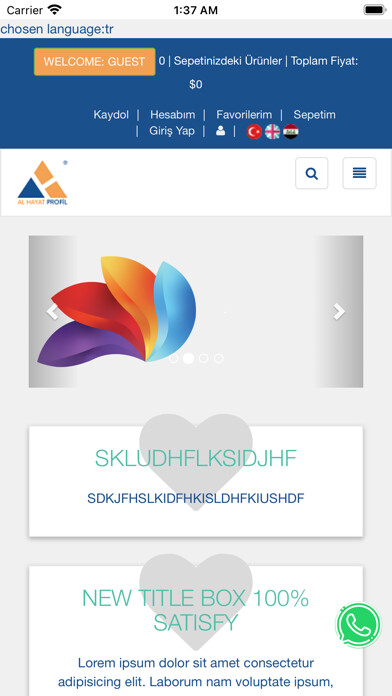 Emulate iPhone app AlHayatProfil using MyAndroid Emulate iPhone app AlHayatProfil using MyAndroid
