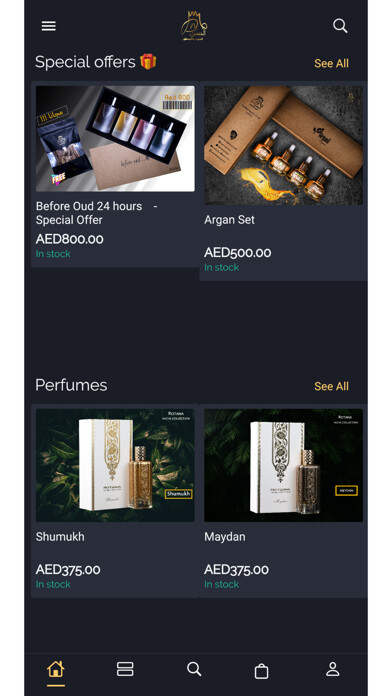Emulate iPhone app Alhosn Oud using MyAndroid Emulate iPhone app Alhosn Oud using MyAndroid