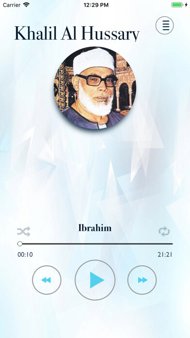 Emulate iPhone app Al Hussary- ???? ?????? ?????? using MyAndroid Emulate iPhone app Al Hussary- ???? ?????? ?????? using MyAndroid