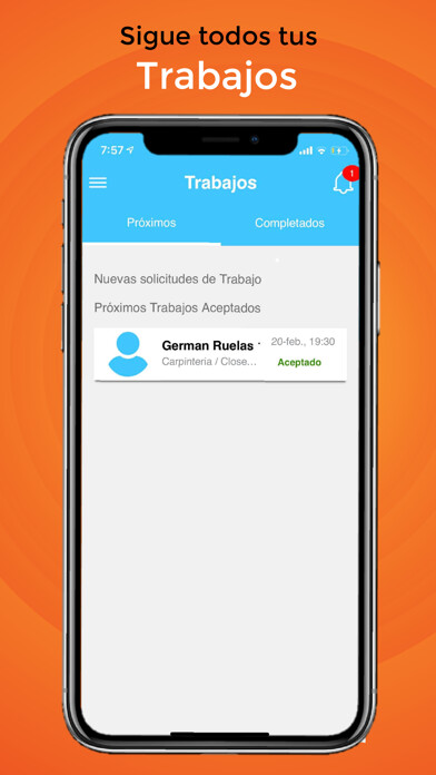 Emulate iPhone app Aliados Kliphome / Socios using MyAndroid