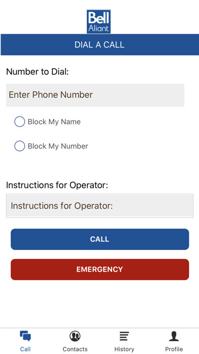Emulate iPhone app Aliant IP Relay Business using MyAndroid Emulate iPhone app Aliant IP Relay Business using MyAndroid
