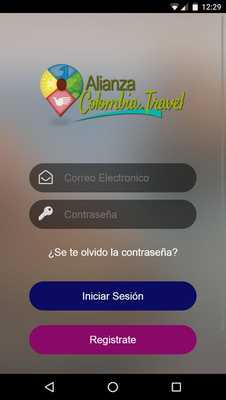 Emulate Android APK alianzacolombia.travel