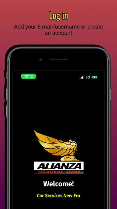 Emulate iPhone app Alianza Maintenance Network using MyAndroid Emulate iPhone app Alianza Maintenance Network using MyAndroid