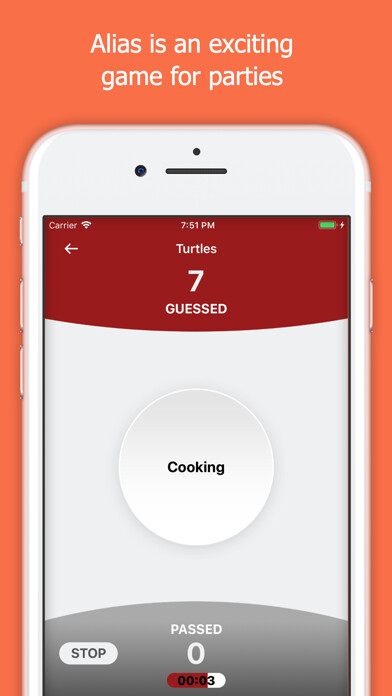 Emulate iPhone app Alias - party group game using MyAndroid Emulate iPhone app Alias - party group game using MyAndroid