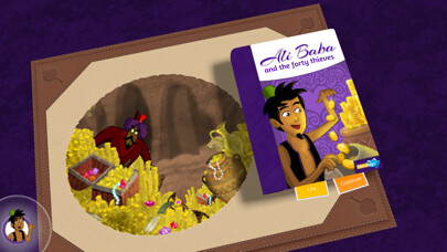 Emulate iPhone app Ali Baba by Chocolapps using MyAndroid