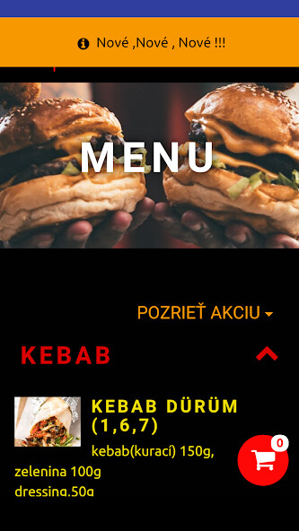 Emulate iPhone app Ali Baba Kebab using MyAndroid Emulate iPhone app Ali Baba Kebab using MyAndroid