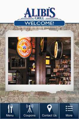 Emulate Android APK Alibis Grill