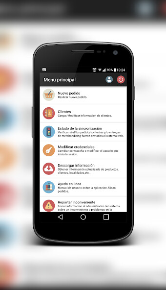 Run android online APK Alican Pedidos from MyAndroid or emulate Alican Pedidos using MyAndroid