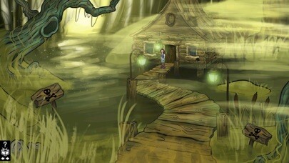 Emulate iPhone app Alice and The Magical Dragons using MyAndroid