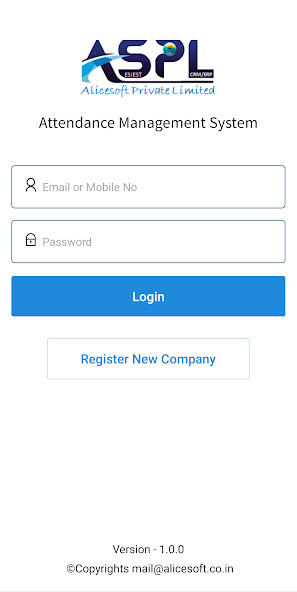 Run android online APK Alice Attendance App from MyAndroid or emulate Alice Attendance App using MyAndroid Run android online APK Alice Attendance App from MyAndroid or emulate Alice Attendance App using MyAndroid
