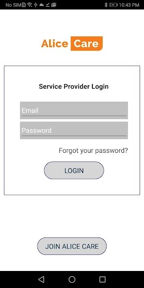 Run android online APK Alice Care Provider from MyAndroid or emulate Alice Care Provider using MyAndroid
