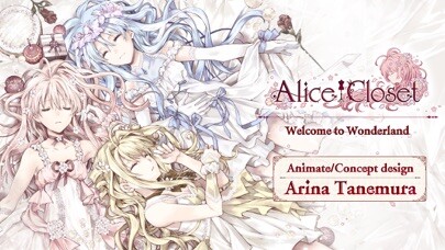 Emulate iPhone app Alice Closet: Anime Dress Up using MyAndroid