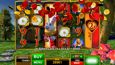 Emulate iPhone app Alice Gold Wonderland Slots using MyAndroid Emulate iPhone app Alice Gold Wonderland Slots using MyAndroid