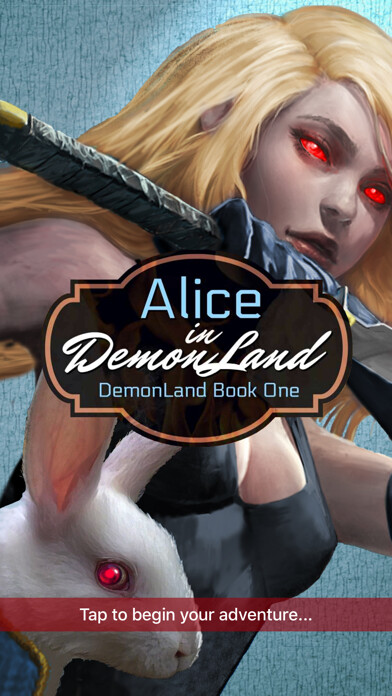 Emulate iPhone app Alice in Demonland using MyAndroid